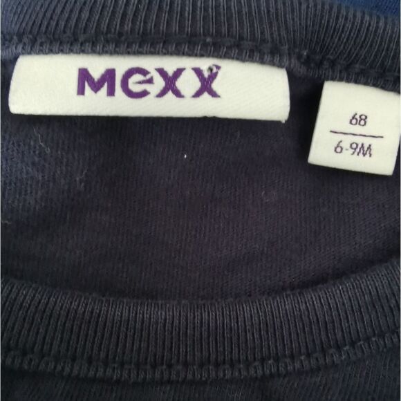 3/$10 Mexx Long sleeve t-shirt size 6-9 m - Picture 5 of 5